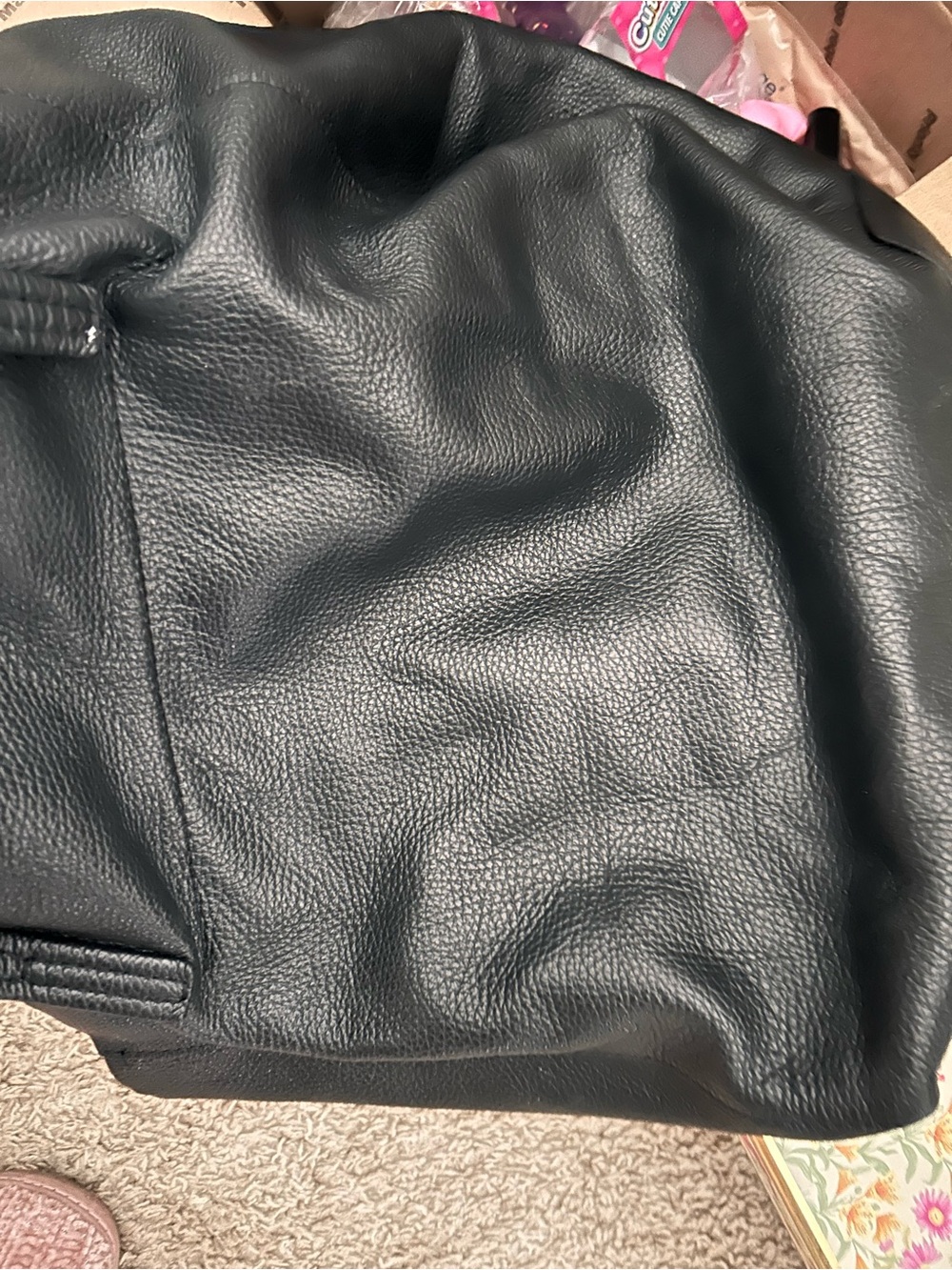 Kurt Geiger Violet Leather Tote - Picture 11 of 14